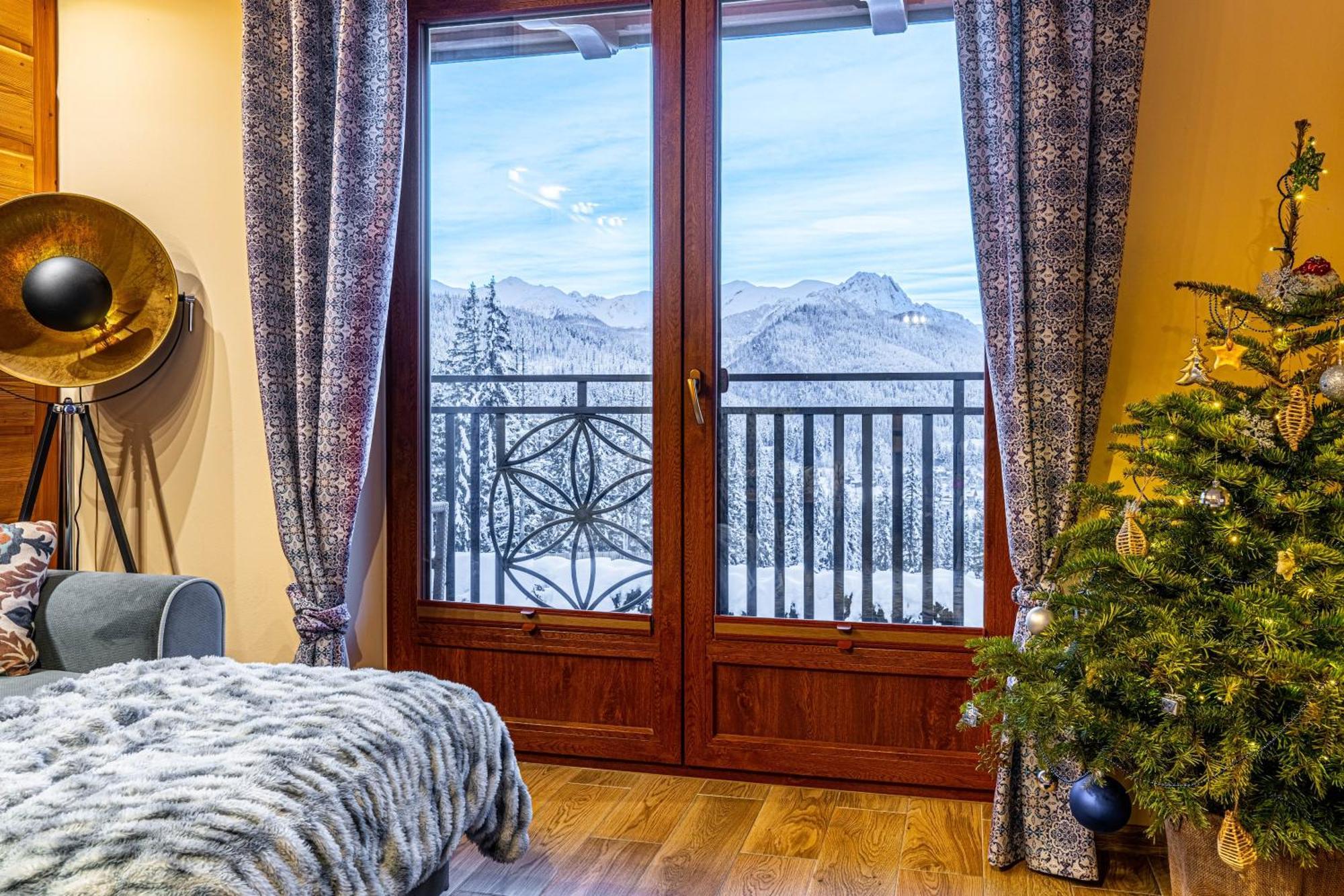 Apartamenty Widokowe U Homera Zakopane Kültér fotó