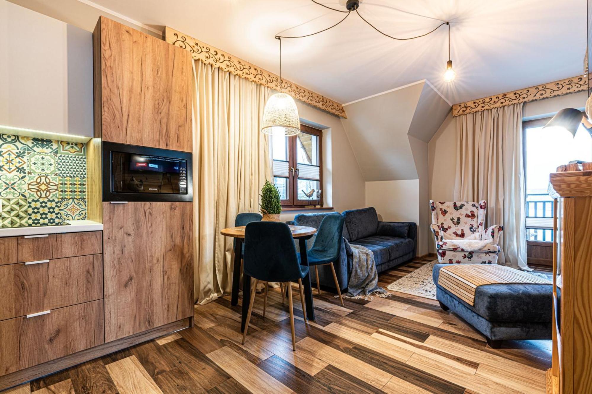 Apartamenty Widokowe U Homera Zakopane Kültér fotó