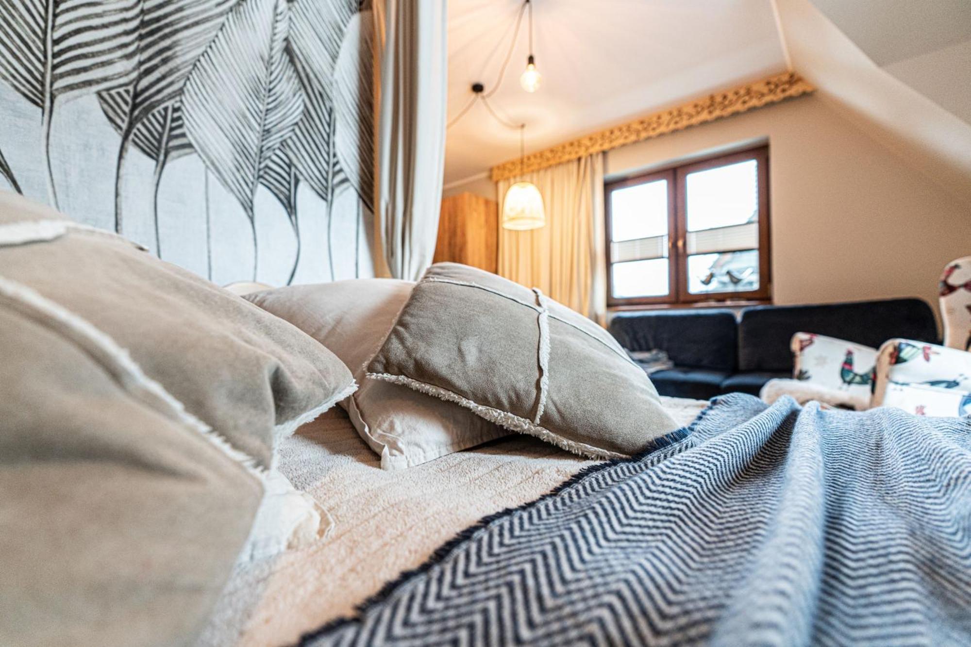 Apartamenty Widokowe U Homera Zakopane Kültér fotó