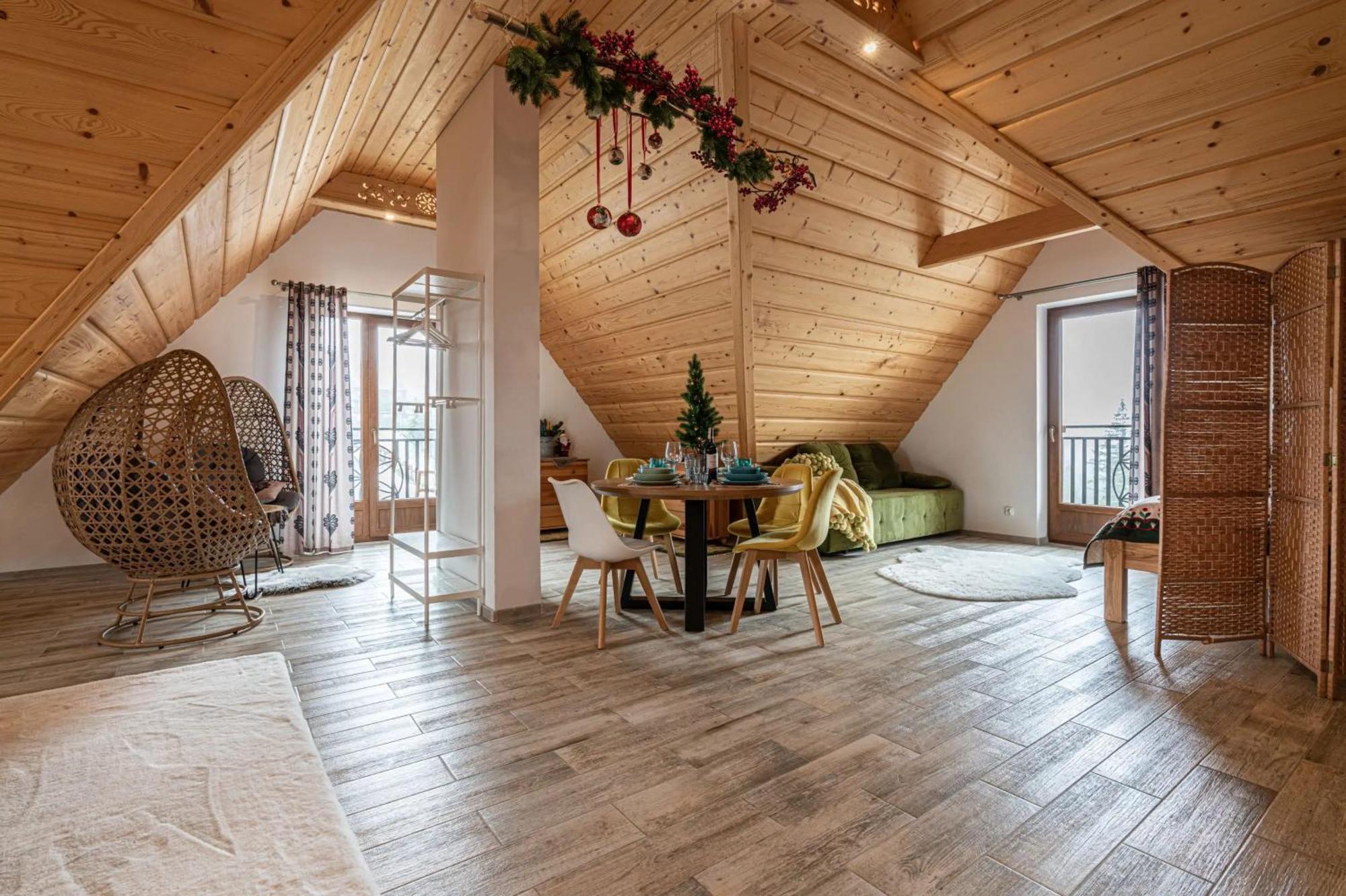 Apartamenty Widokowe U Homera Zakopane Kültér fotó