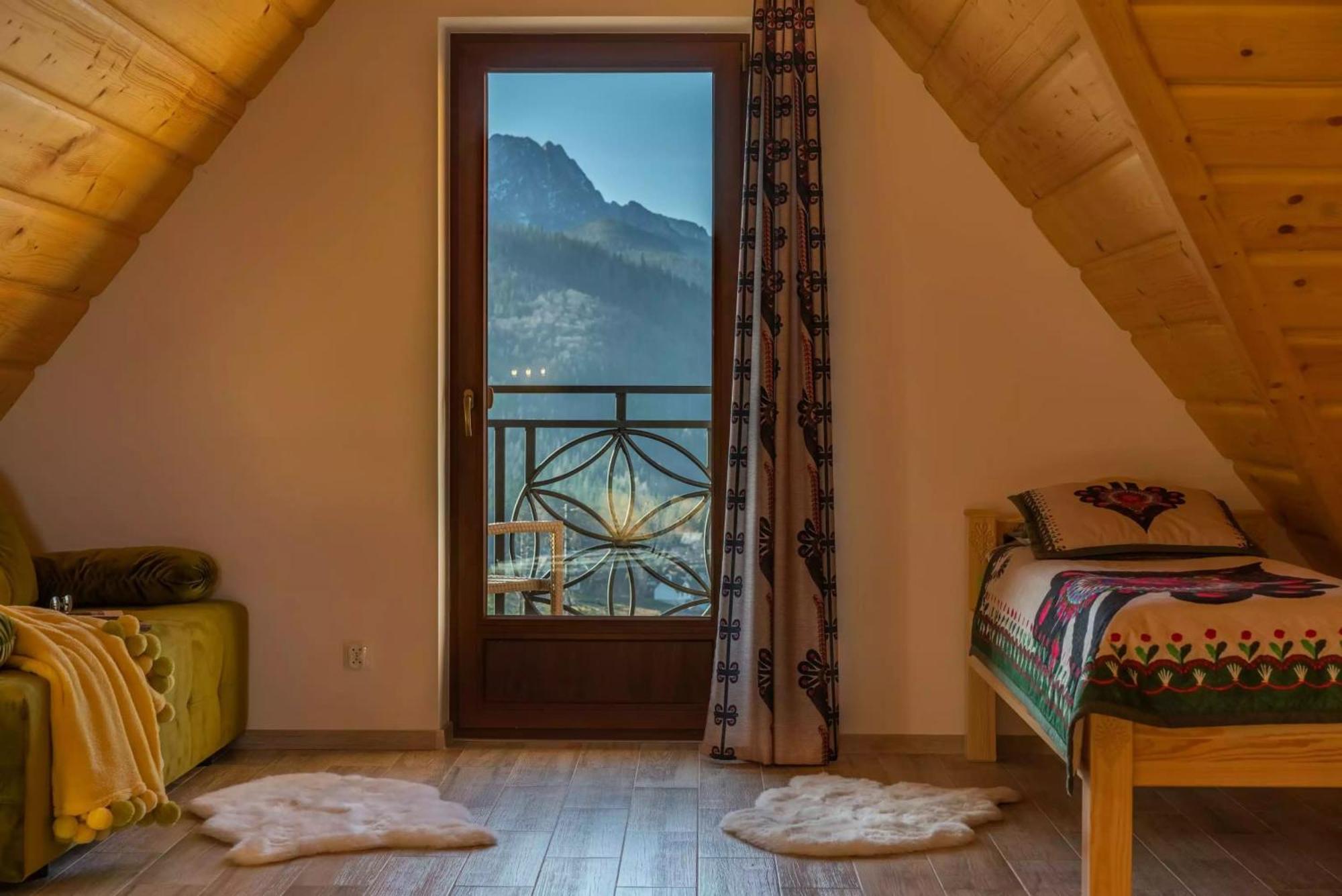 Apartamenty Widokowe U Homera Zakopane Kültér fotó
