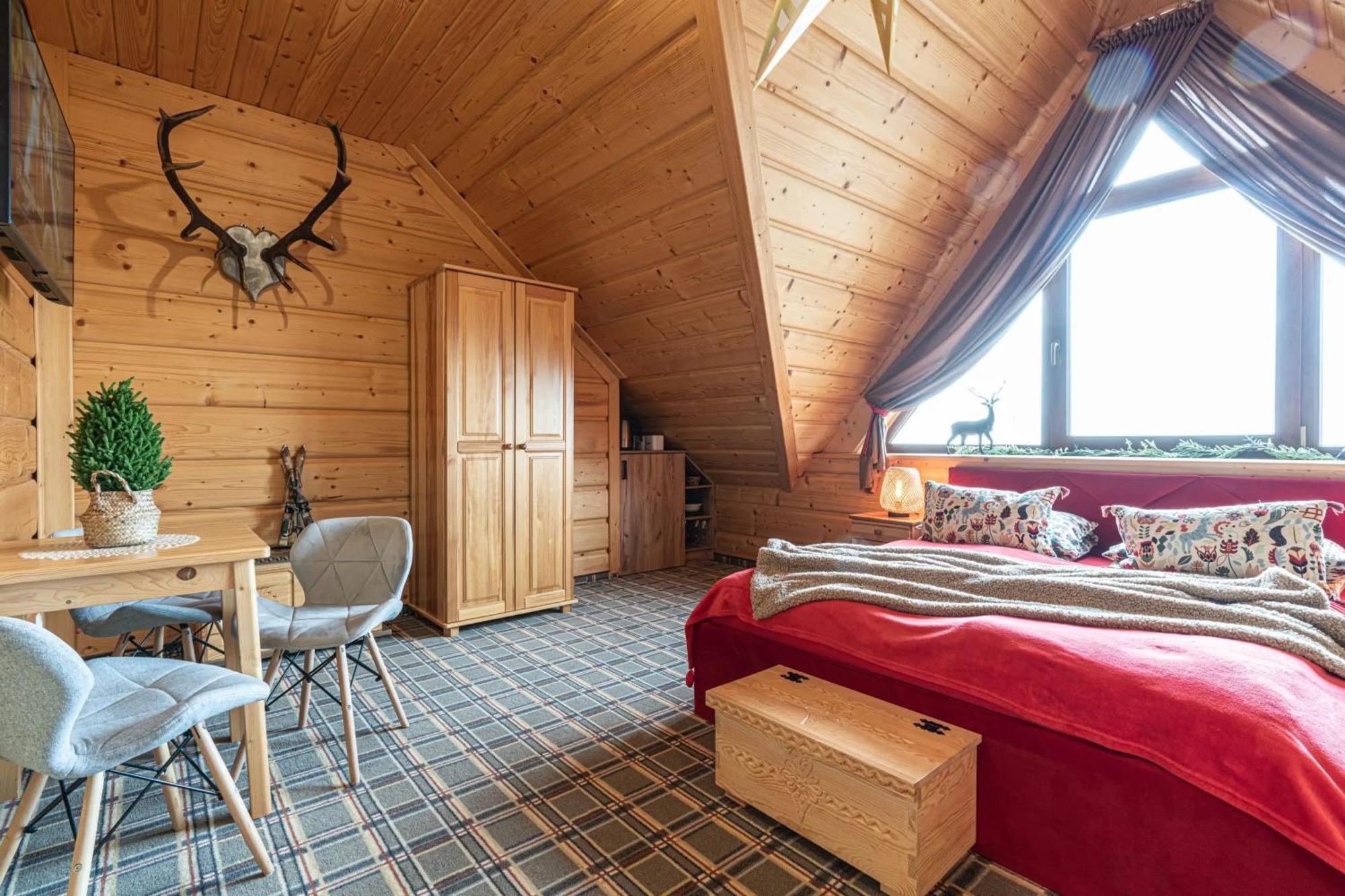 Apartamenty Widokowe U Homera Zakopane Kültér fotó