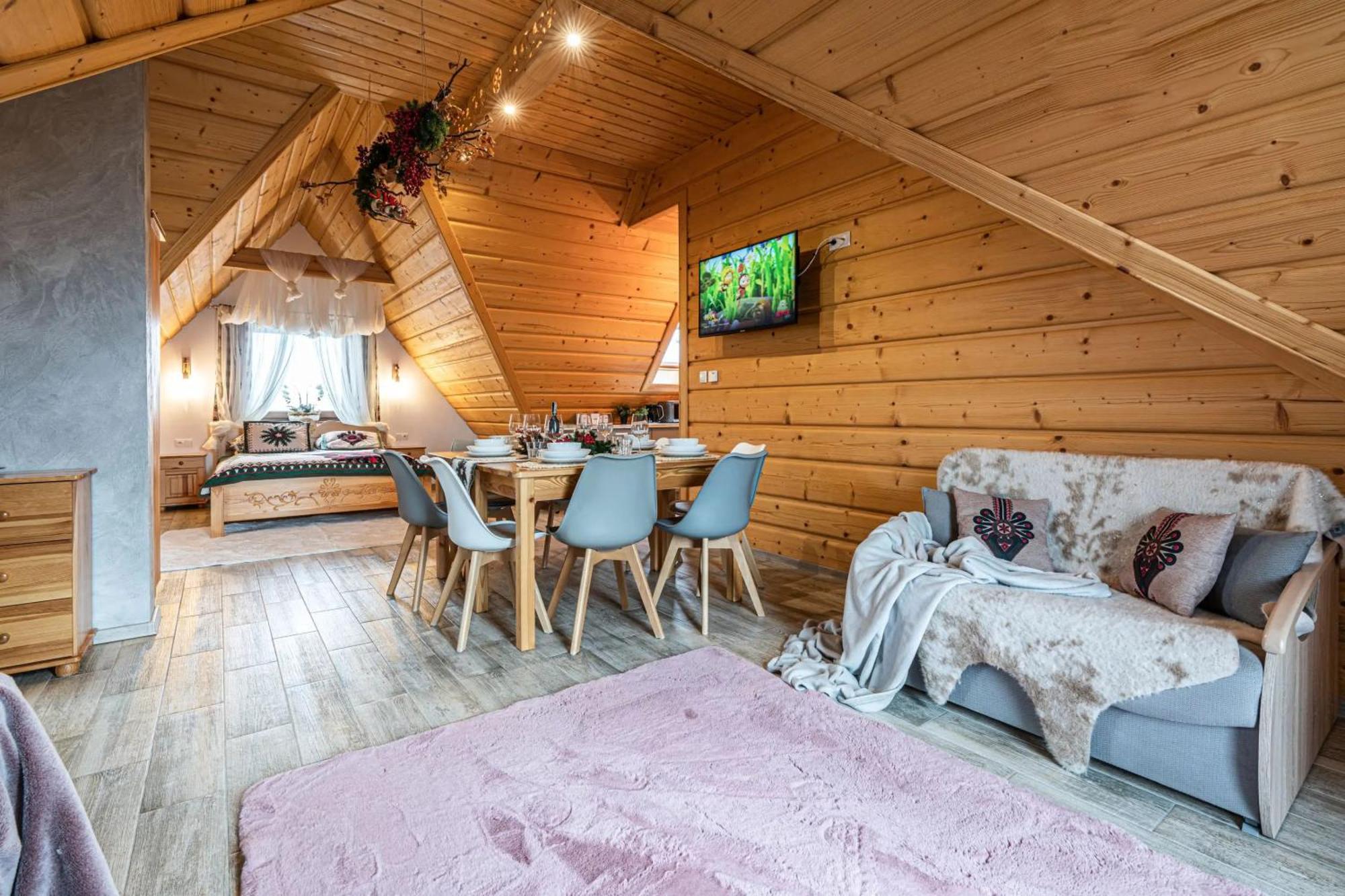 Apartamenty Widokowe U Homera Zakopane Kültér fotó