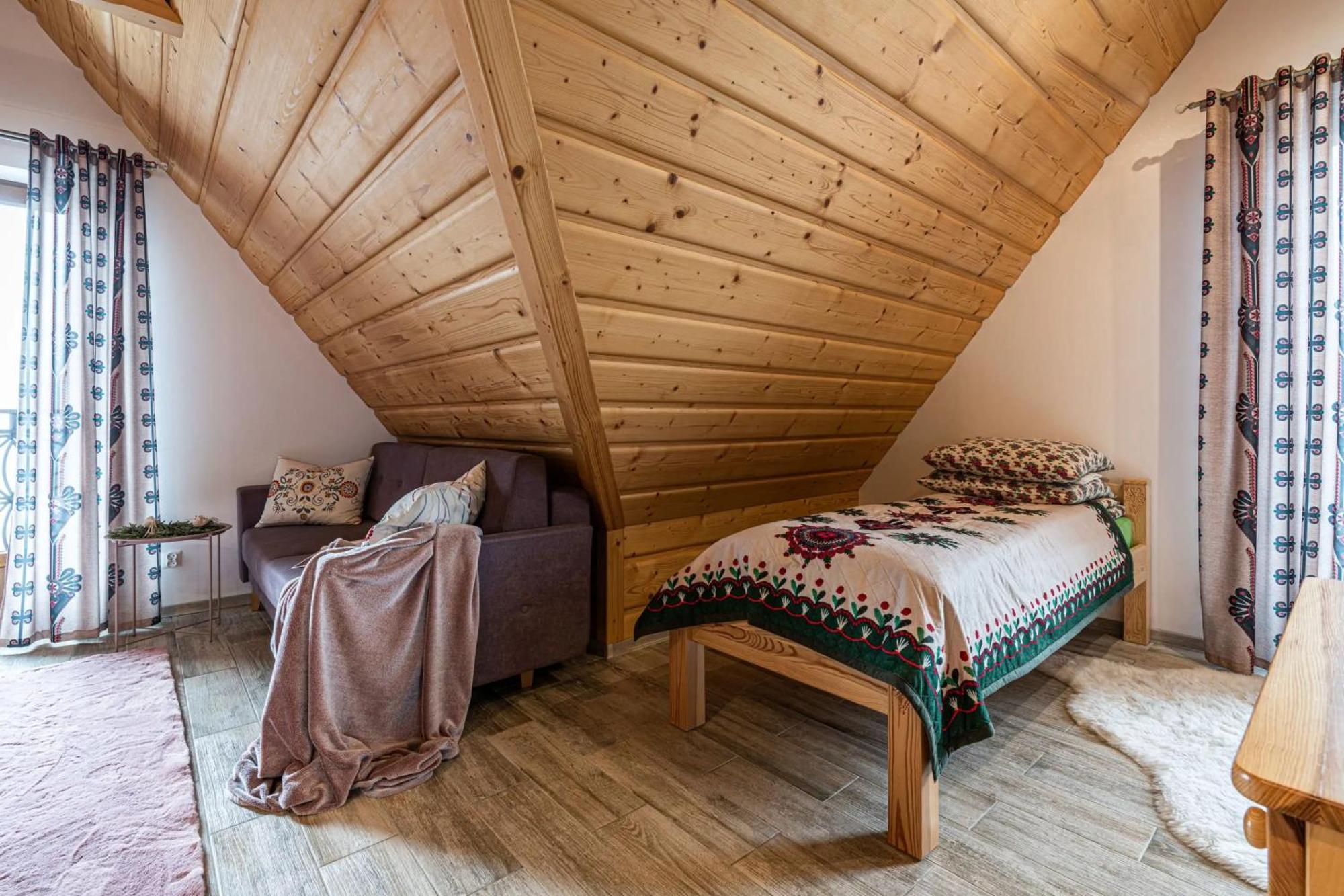 Apartamenty Widokowe U Homera Zakopane Kültér fotó