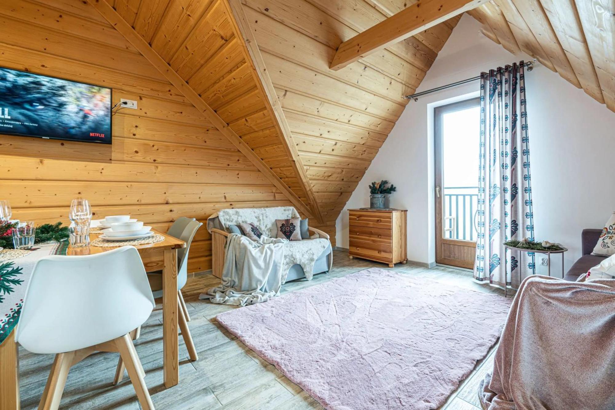 Apartamenty Widokowe U Homera Zakopane Kültér fotó