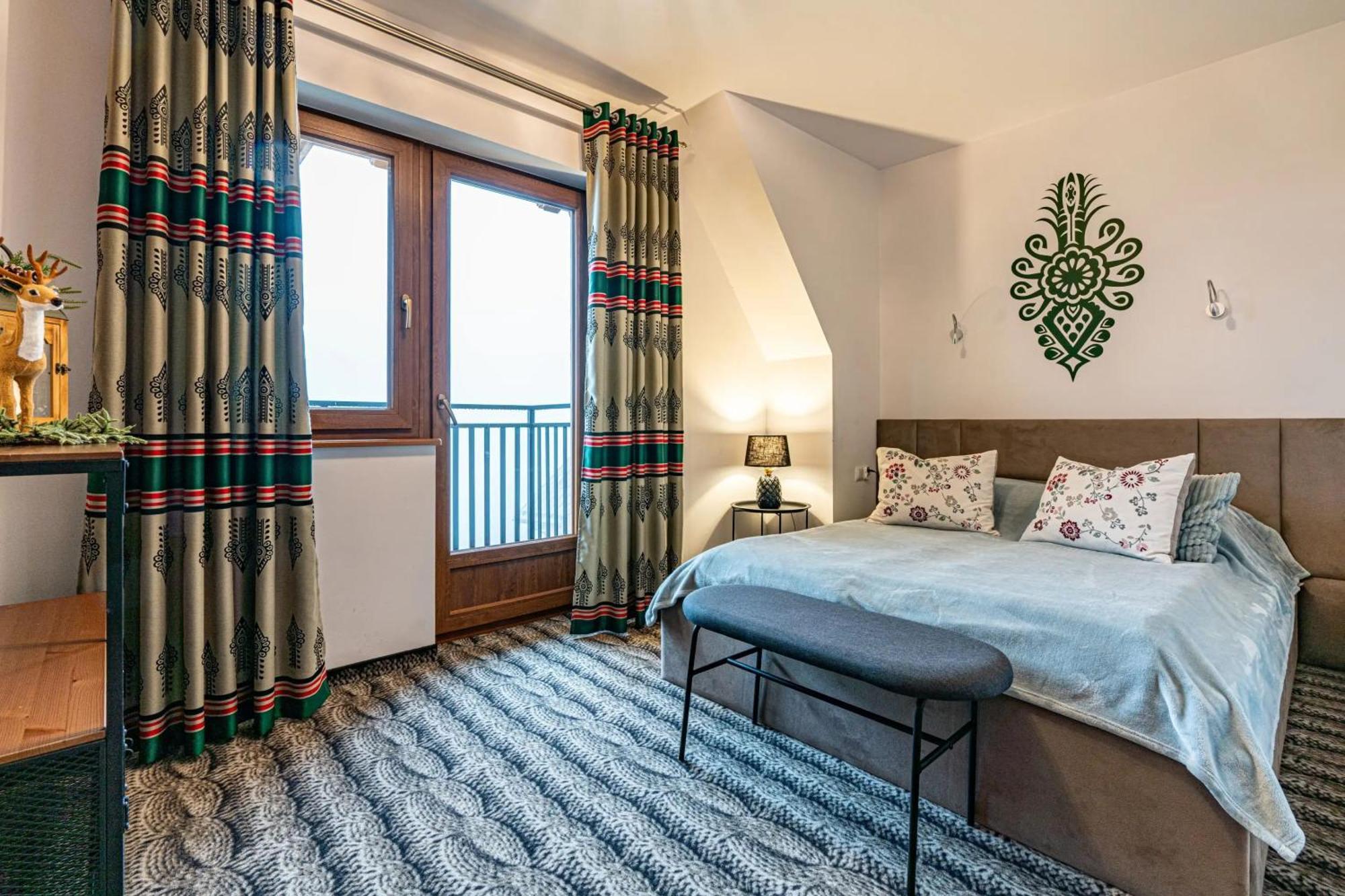 Apartamenty Widokowe U Homera Zakopane Kültér fotó