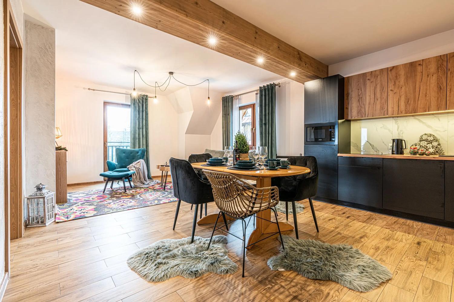 Apartamenty Widokowe U Homera Zakopane Kültér fotó