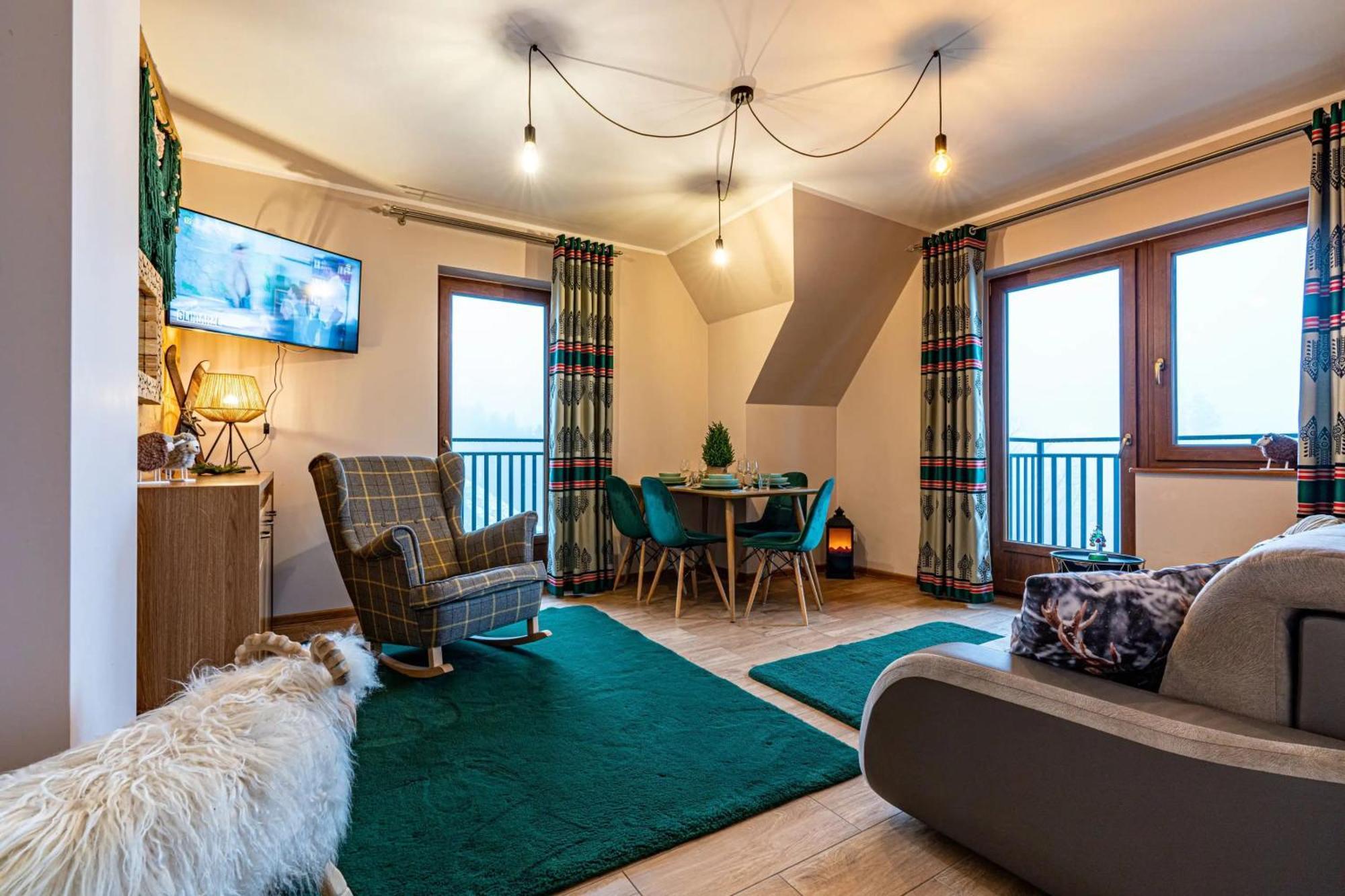 Apartamenty Widokowe U Homera Zakopane Kültér fotó