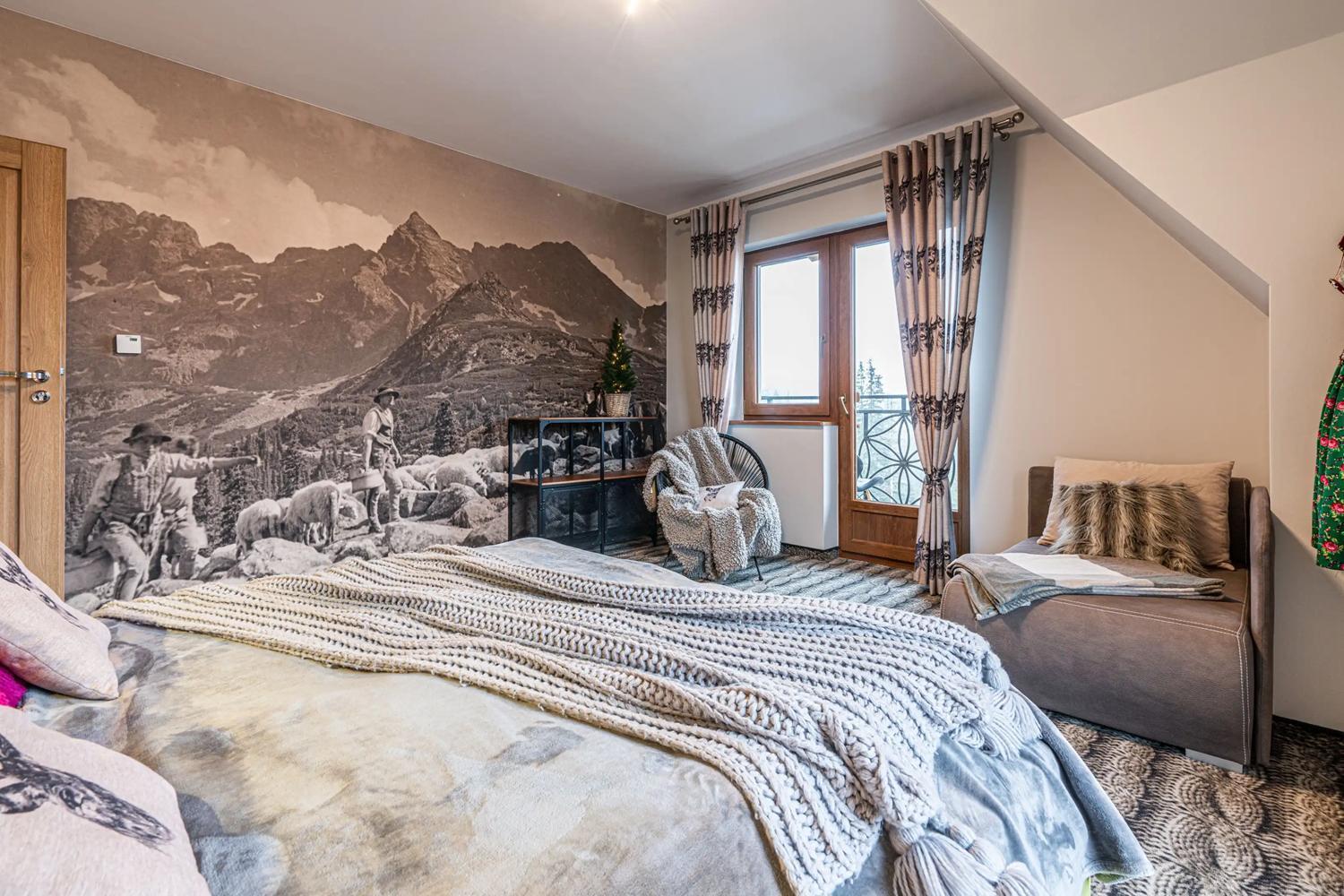 Apartamenty Widokowe U Homera Zakopane Kültér fotó