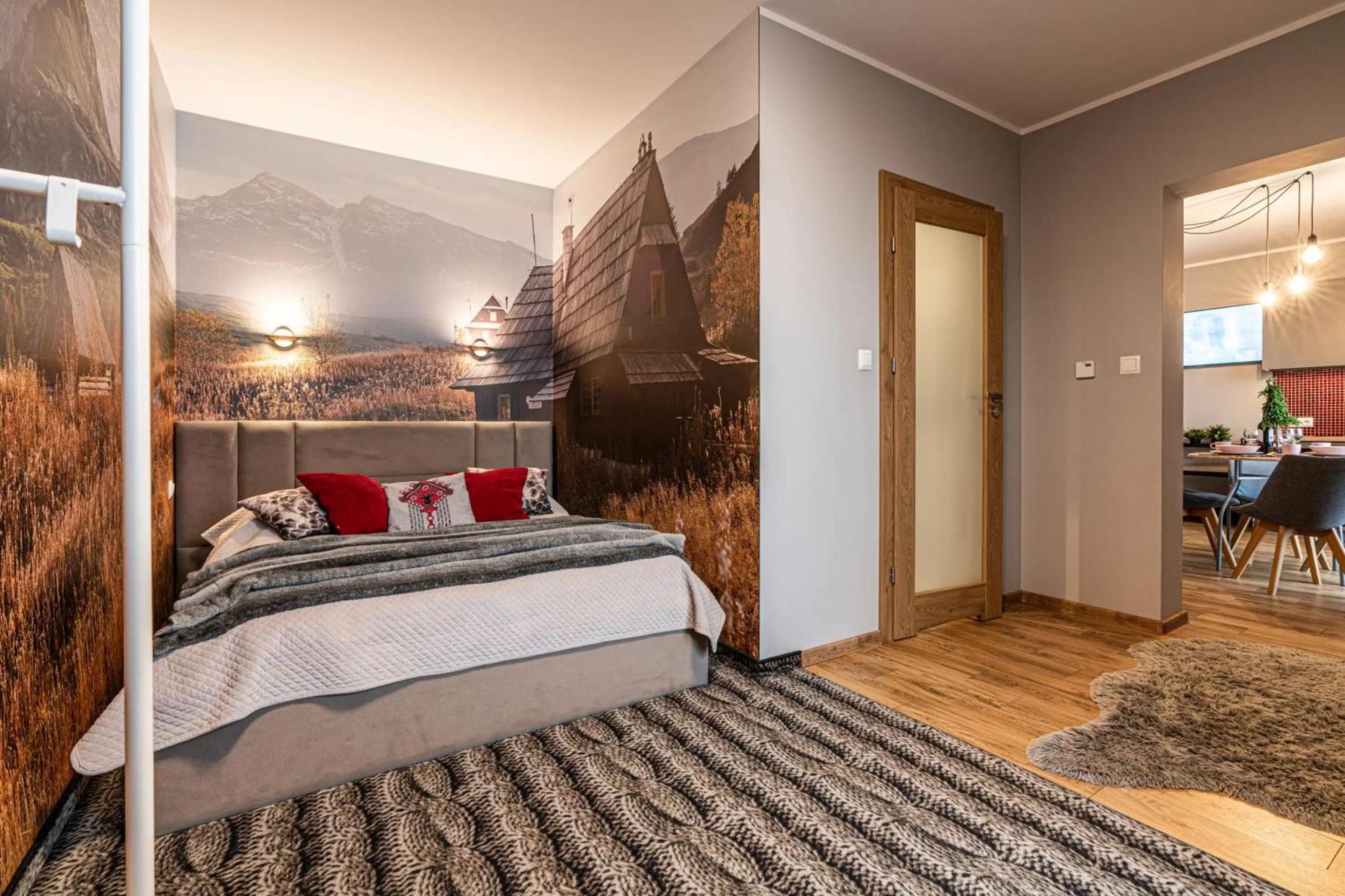 Apartamenty Widokowe U Homera Zakopane Kültér fotó