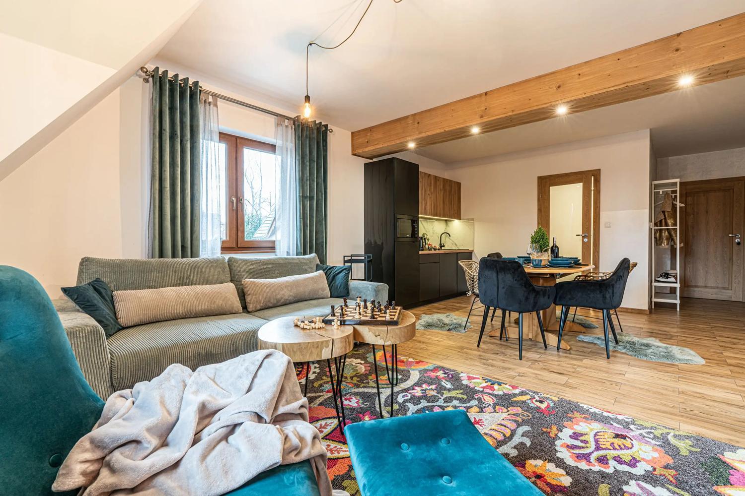 Apartamenty Widokowe U Homera Zakopane Kültér fotó