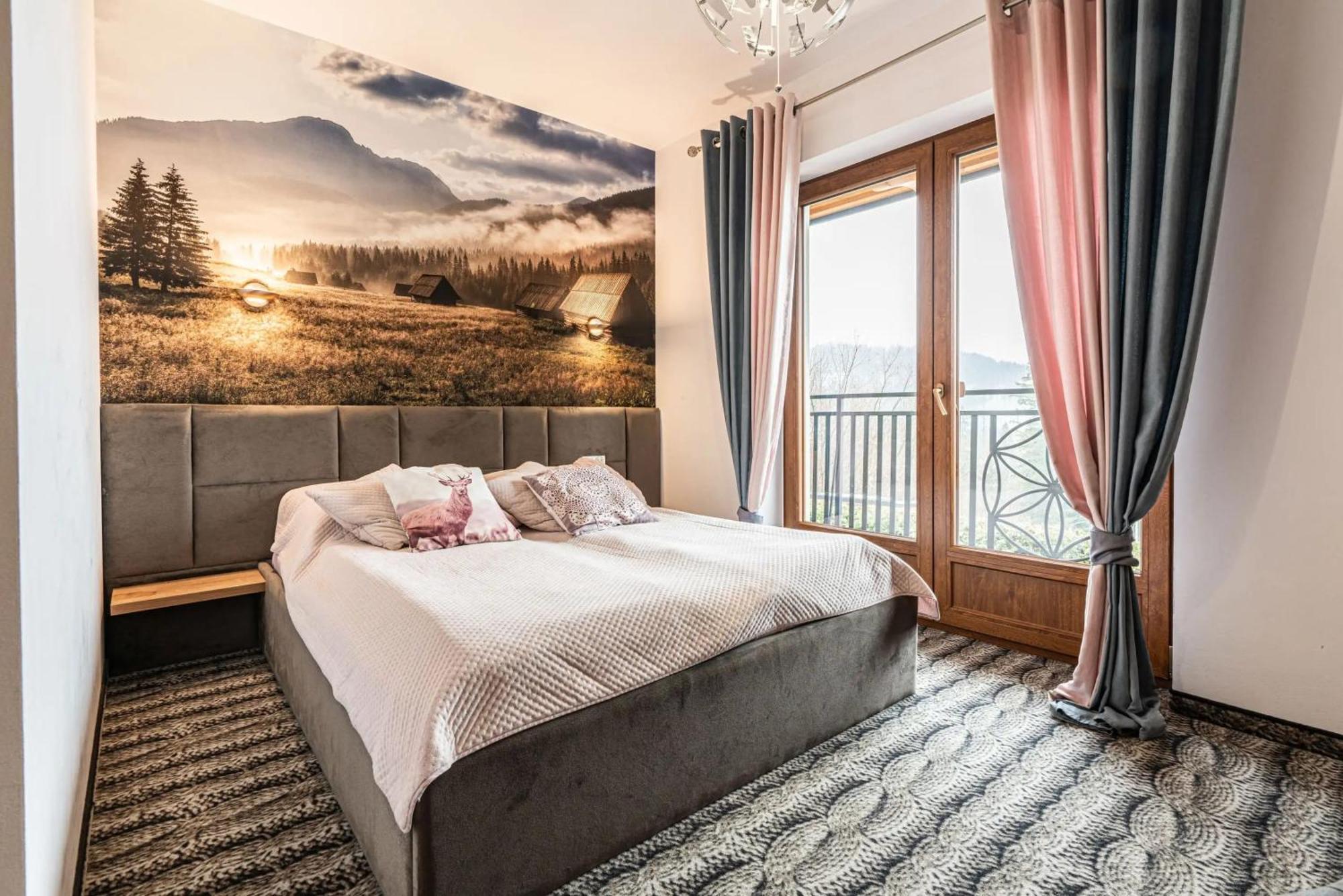 Apartamenty Widokowe U Homera Zakopane Kültér fotó