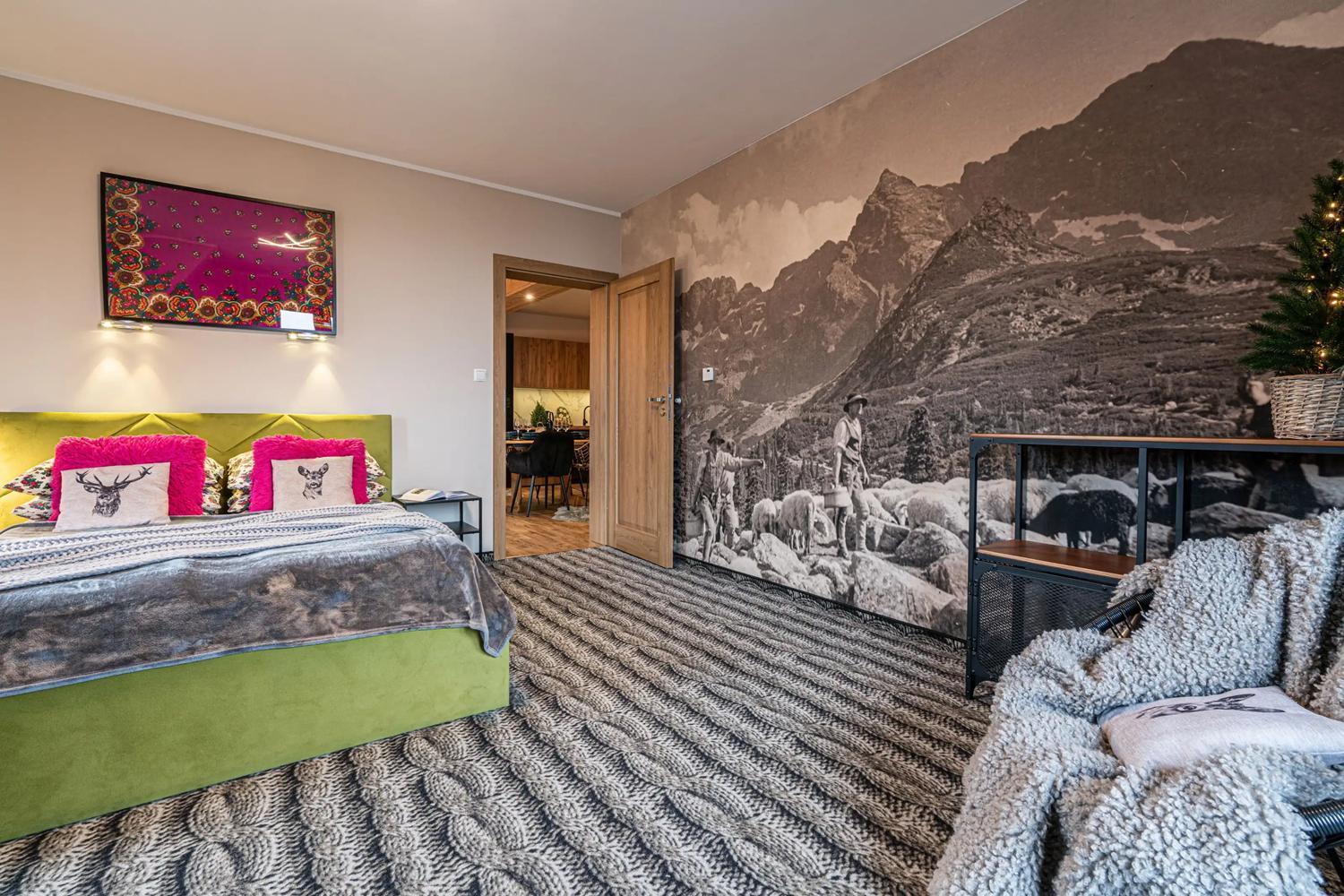 Apartamenty Widokowe U Homera Zakopane Kültér fotó