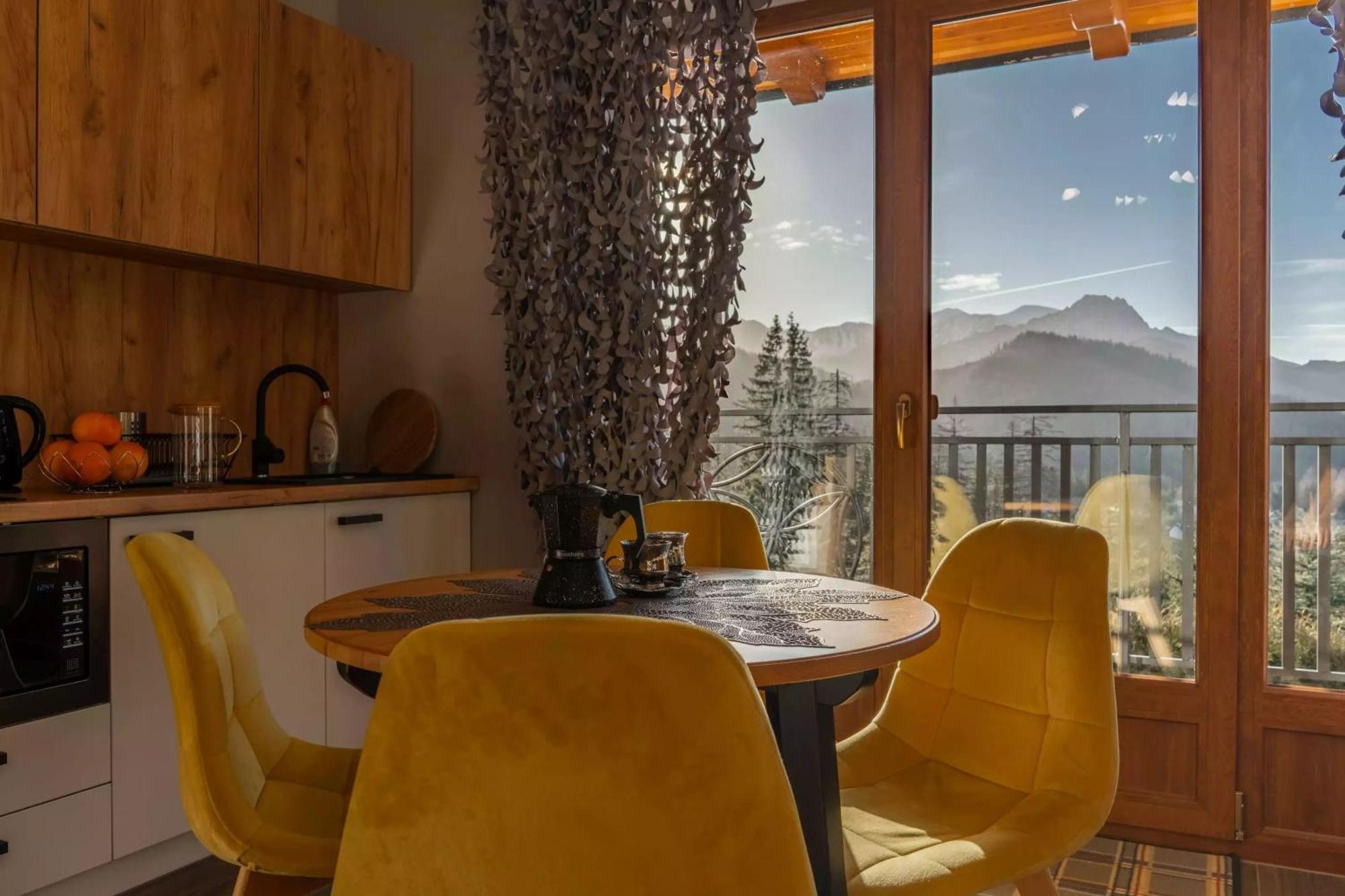 Apartamenty Widokowe U Homera Zakopane Kültér fotó