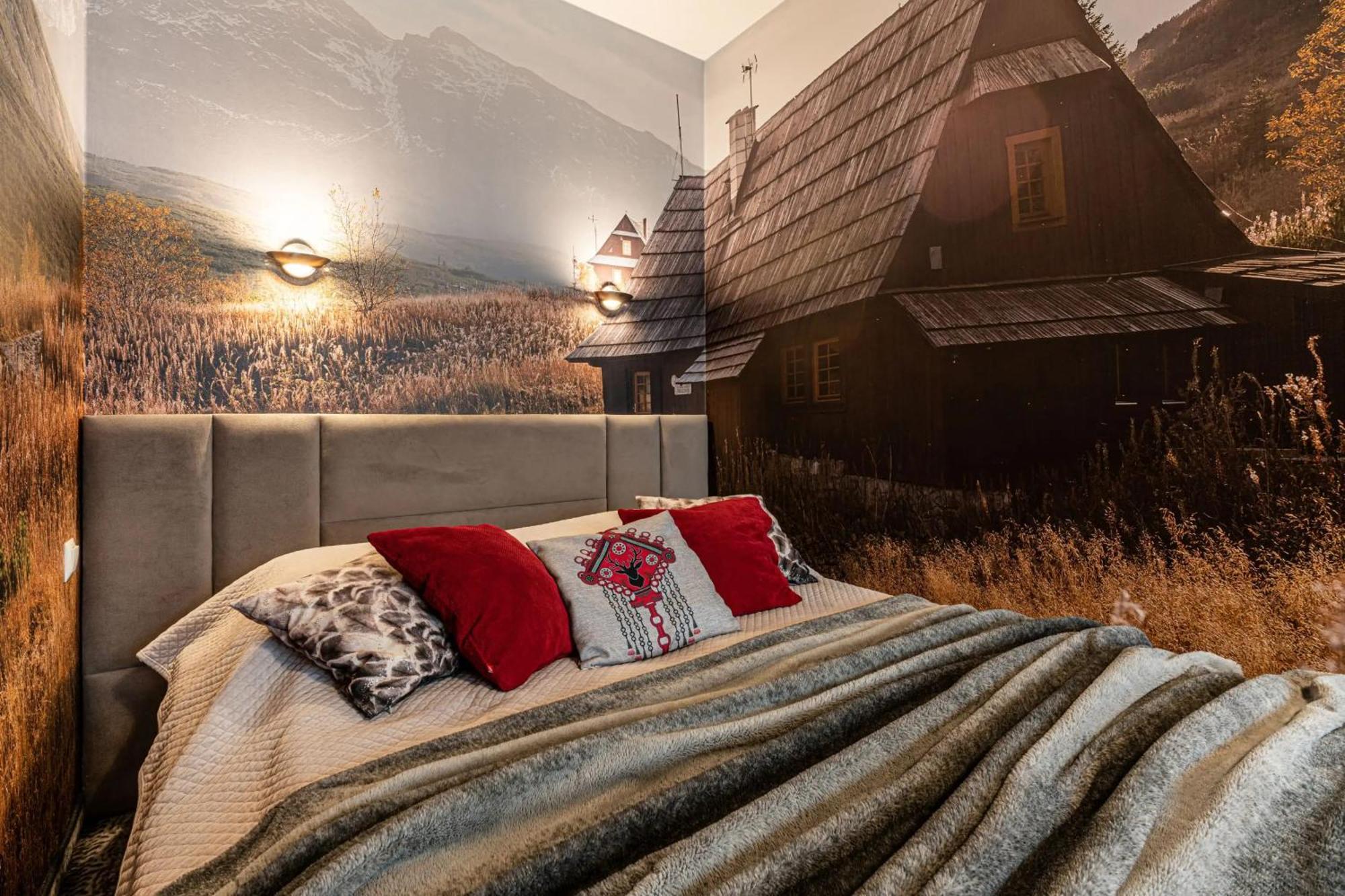 Apartamenty Widokowe U Homera Zakopane Kültér fotó