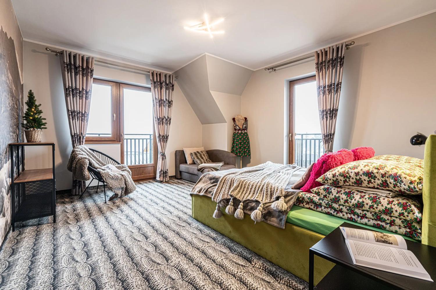 Apartamenty Widokowe U Homera Zakopane Kültér fotó