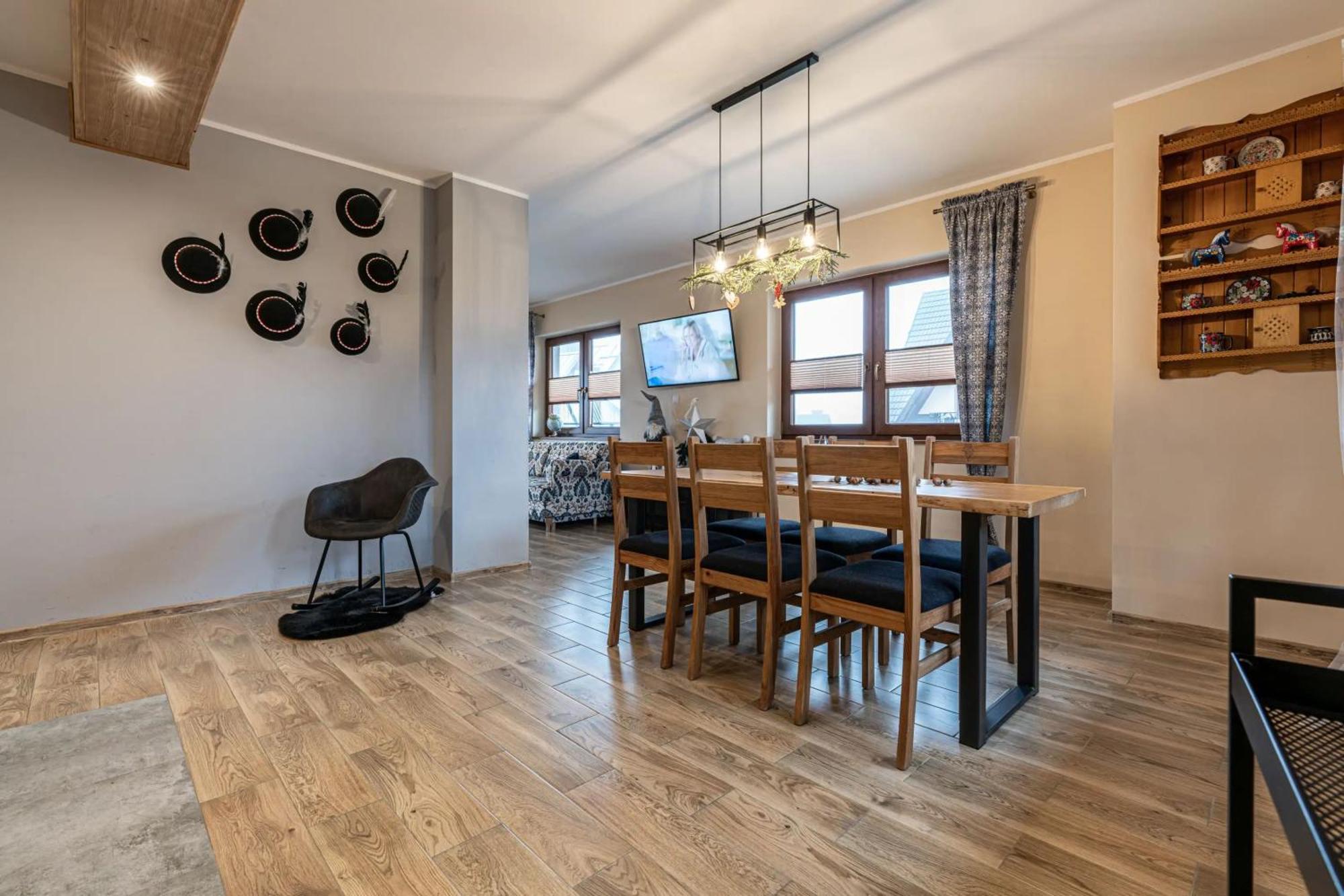 Apartamenty Widokowe U Homera Zakopane Kültér fotó