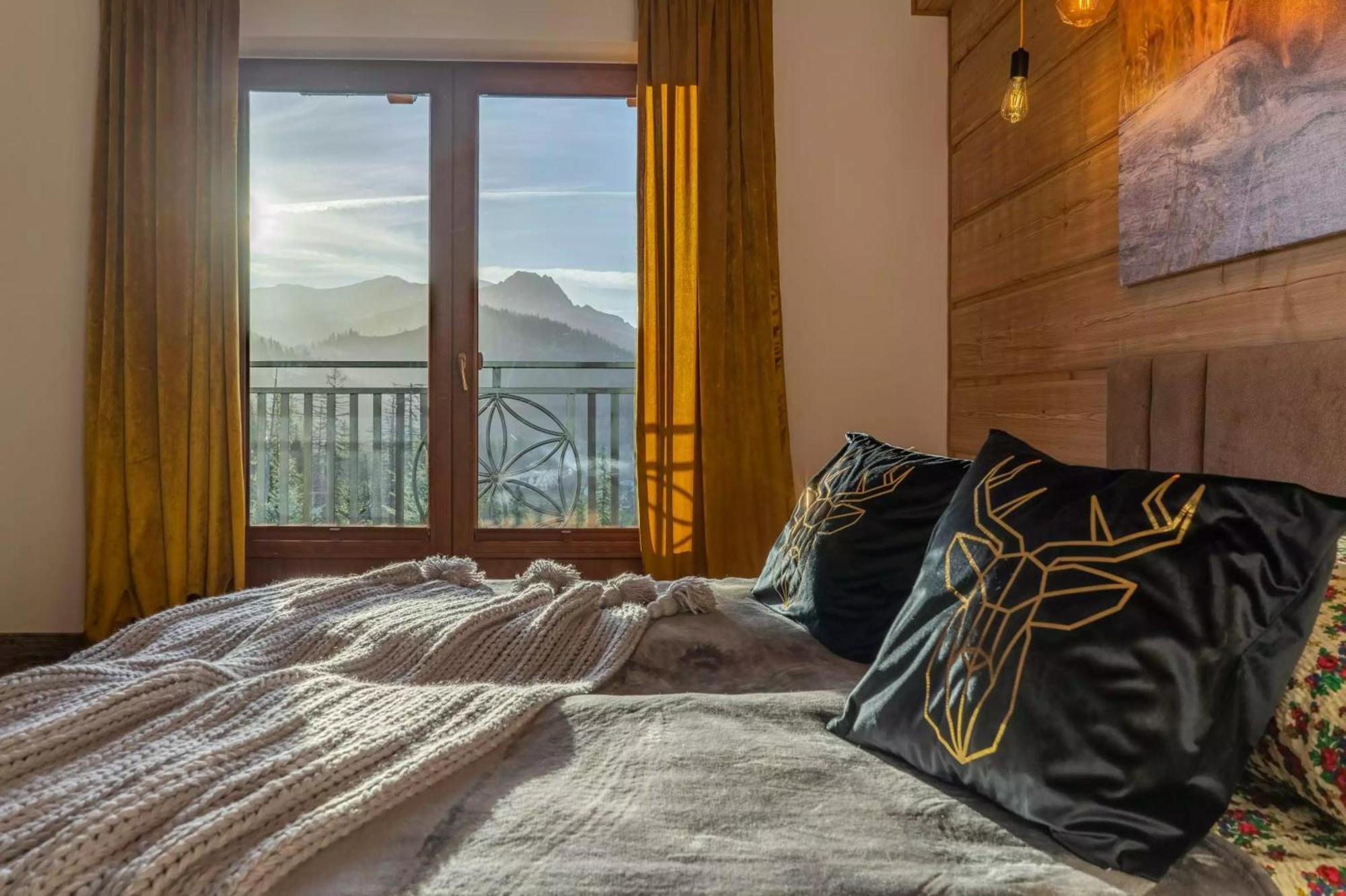 Apartamenty Widokowe U Homera Zakopane Kültér fotó