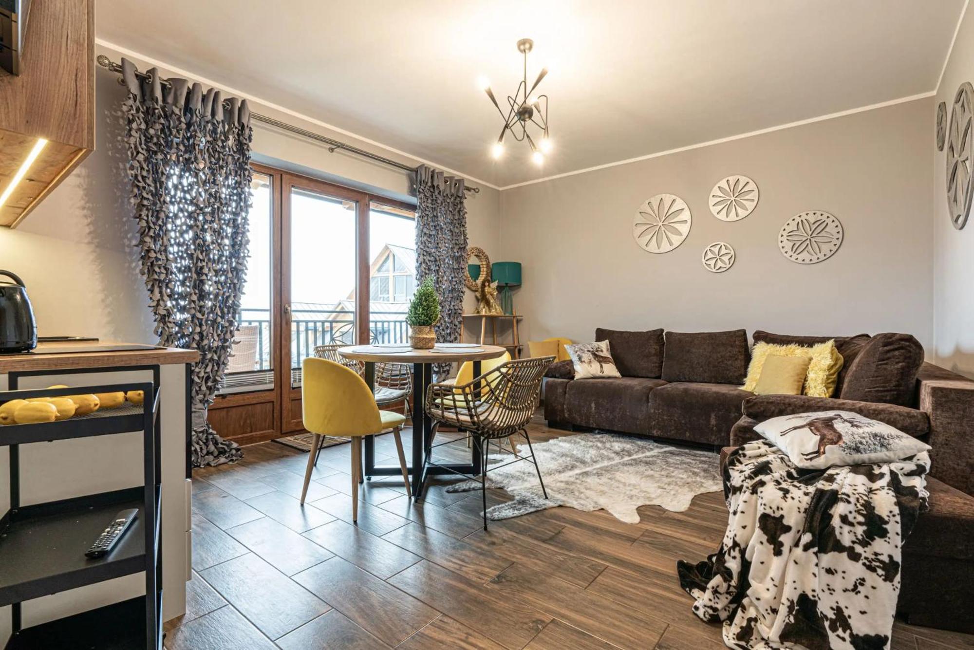 Apartamenty Widokowe U Homera Zakopane Kültér fotó