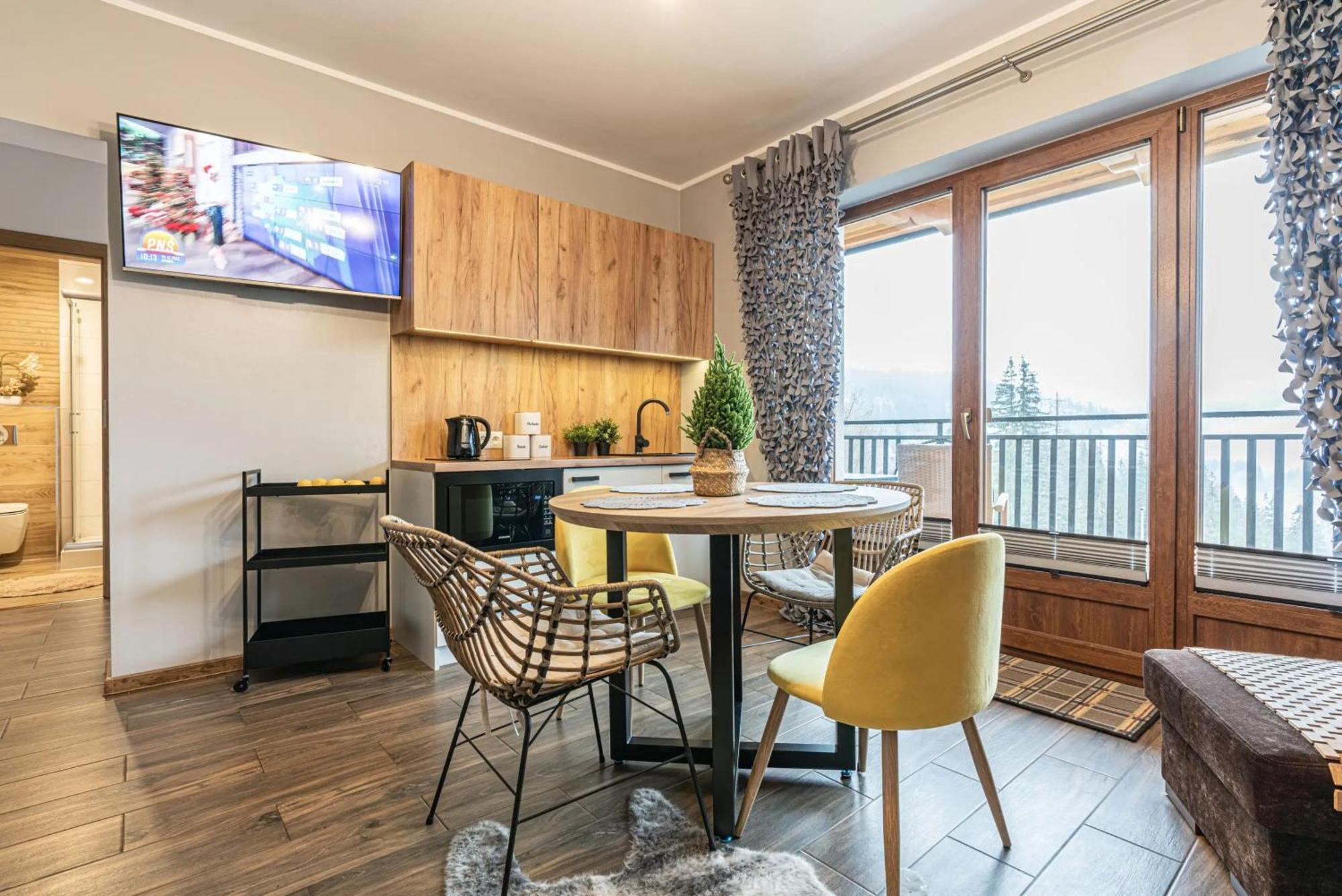 Apartamenty Widokowe U Homera Zakopane Kültér fotó