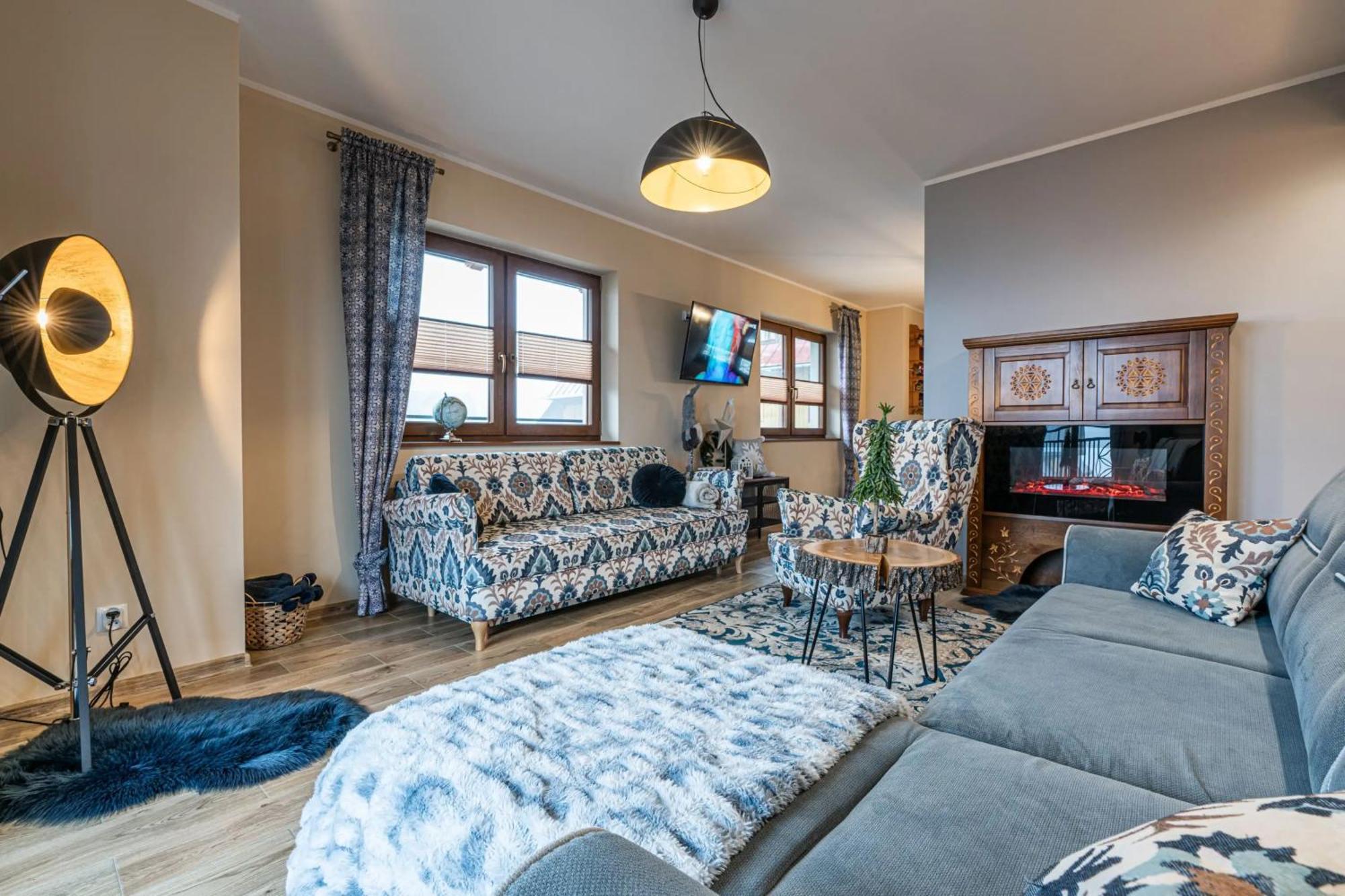 Apartamenty Widokowe U Homera Zakopane Kültér fotó