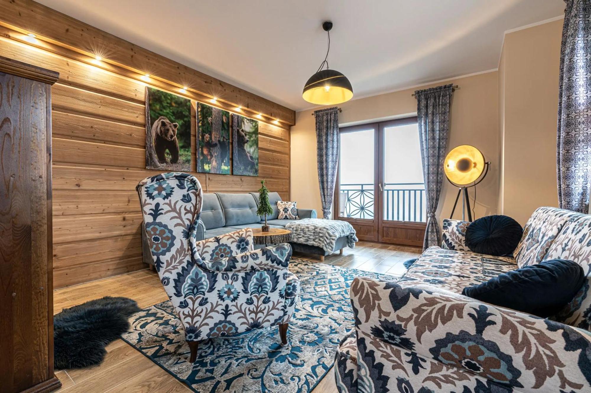 Apartamenty Widokowe U Homera Zakopane Kültér fotó